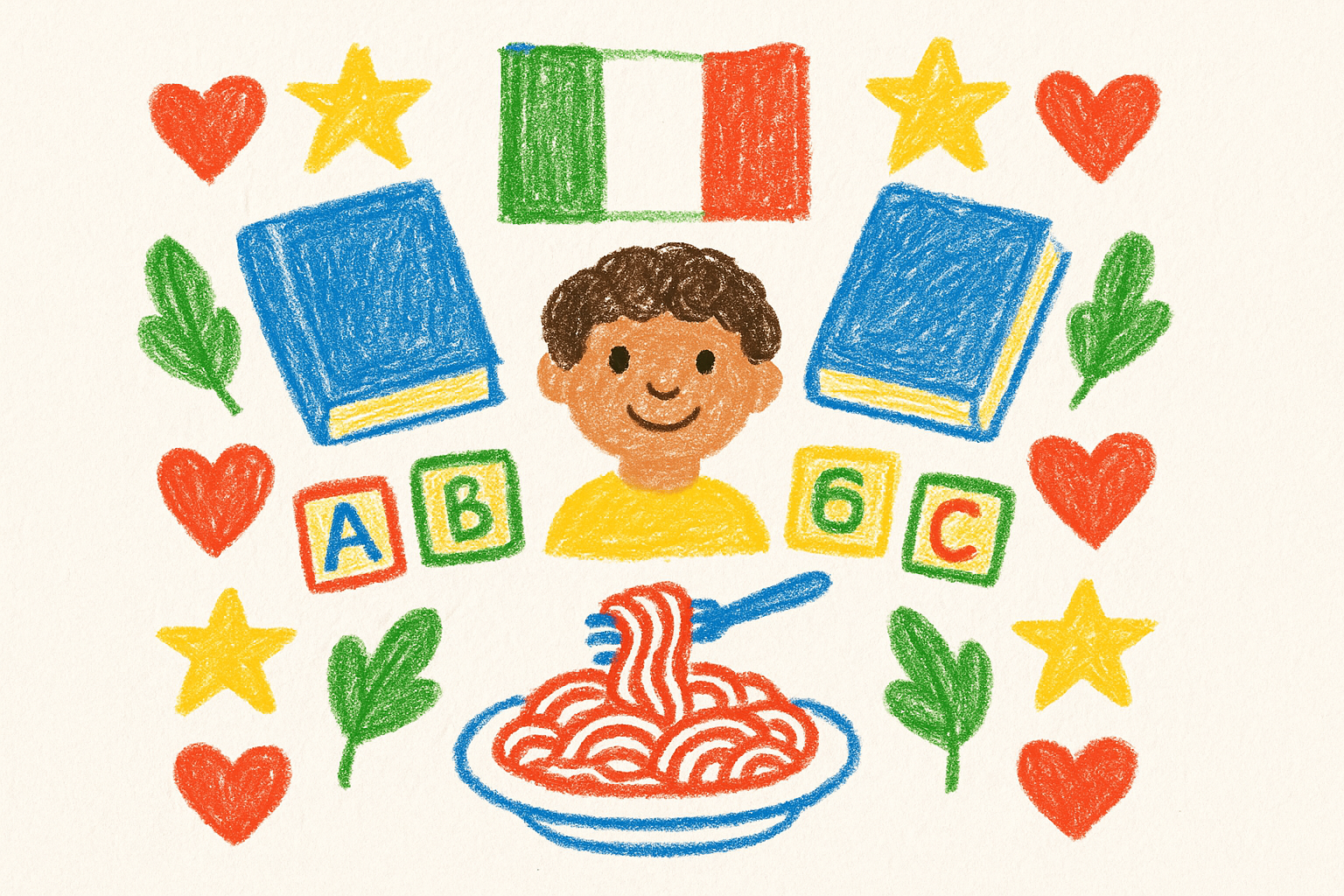 How to Maintain Italian When Child Starts Preschool: 7 Strategies