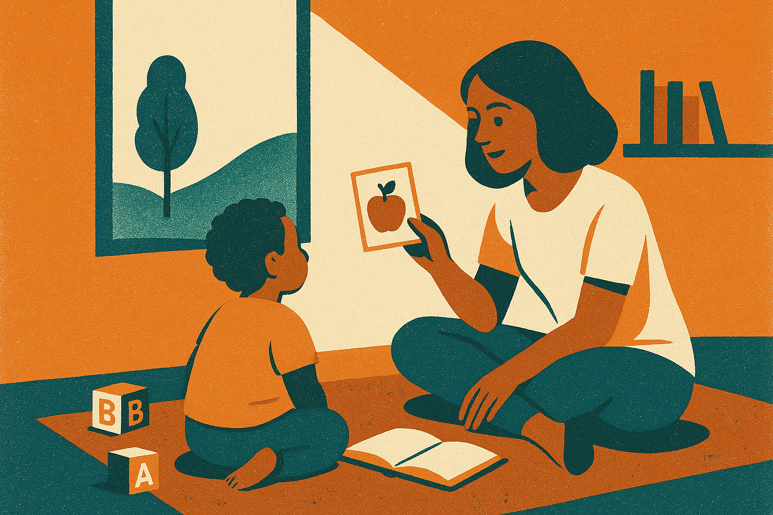 How to Teach Spanish to Your Toddler When You Only Speak a Little
