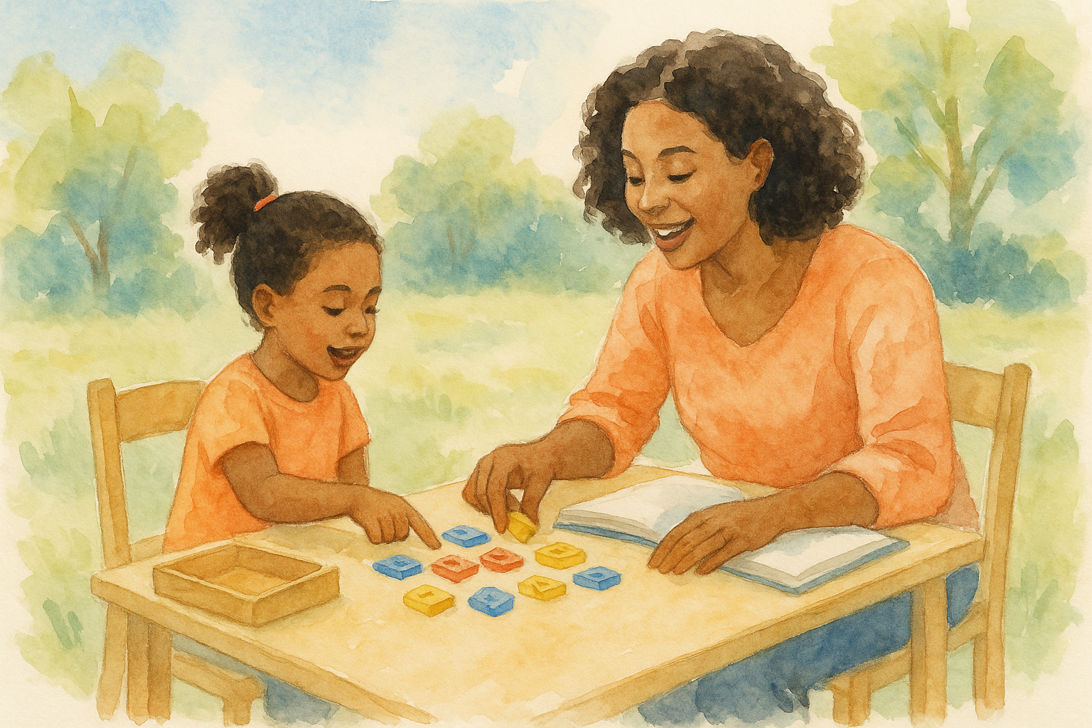 Montessori Language Learning at Home: A Parent's Guide