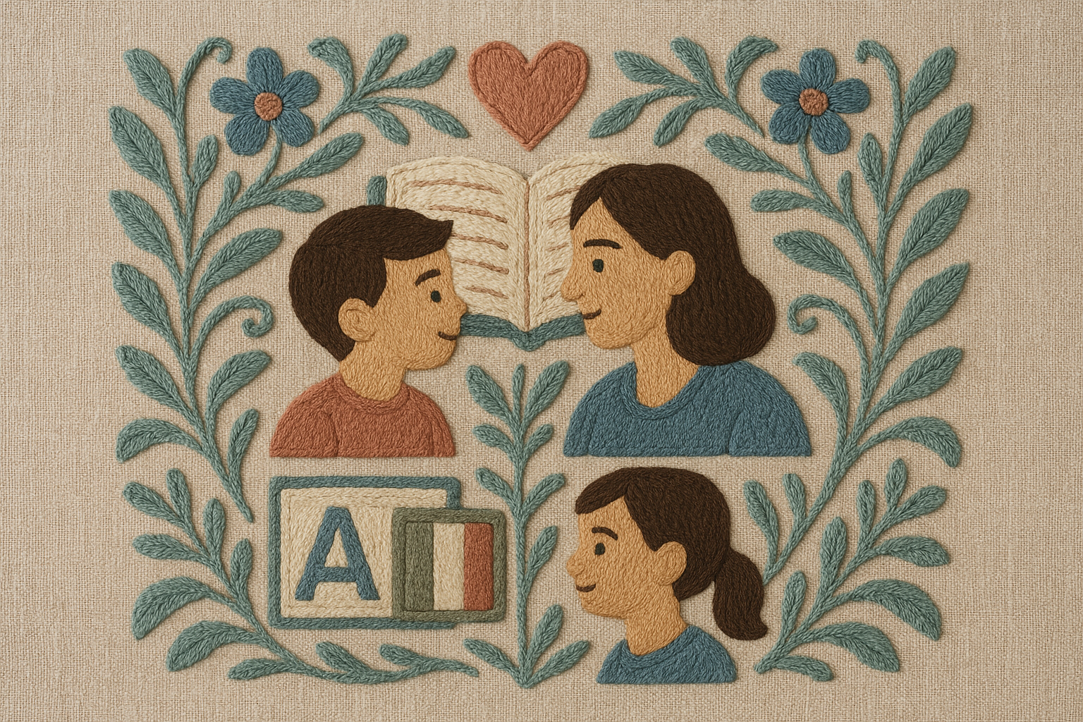 How to Teach Italian to Preschooler with Non-Italian Speaking Spouse